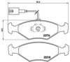 FIAT 71770960 Brake Pad Set, disc brake